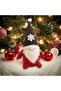 Dwarf Elf Gnome 45 cm Gray Hat Christmas Decoration and Plush Toy