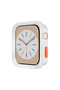 ساعة ابل 5 6 7 8 9 44/45 ملم - حافظة حماية وشاشة حماية 360 درجة حماية كاملة - 2