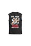 One Piece Luffy Gear 5 Front and Back Printed Washable Vintage Sleeveless Tshirt Undershirt - 3