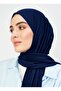 حواف شال من القطن الممشط بخياطة مزدوجة - 2