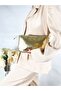 Women's Gold Gold Chain Shoulder and Shoulder Bag - 4