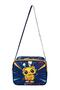 حقيبة ظهر مدرسية مرخصة بنمط روبوت باللونين الأزرق الداكن والأصفر، وصندوق غداء، وحامل أقلام بجيبين - 8