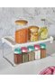 Practical In-Cabinet Countertop Shelf Organizer Cup Spice Kitchen Plate Rack - 2