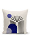 Minimalist Series Double Sided Digital Printed 8-Piece Throw Pillow Case Set (Minimalist Cover Set) - 4