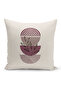 Minimalist Series Double Sided Digital Printed 8-Piece Throw Pillow Case Set (Minimalist Cover Set) - 3