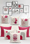 Minimalist Series Double Sided Digital Printed 8-Piece Throw Pillow Case Set (Minimalist Cover Set)