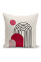 Minimalist Series Double Sided Digital Printed 8-Piece Throw Pillow Case Set (Minimalist Cover Set) - 3