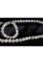 Facet Cut Moonstone Necklace - Glitter of Mystery and Purity, Blue Glitter