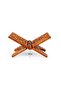 Carved Wooden Rahle Mini Size - 35 Cm - 3
