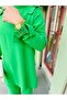 Stone Detailed Tunic Pants Set - 4
