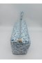 Blue Tiny Floral Oversized Organizer Bag