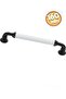 Aluminum - Metal Handle, Furniture Handle, Cabinet, Drawer, Door Handle - Ruby160Mm- Elf108