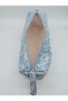 Blue Tiny Floral Oversized Organizer Bag - 4