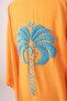 Blue Palm Kimono - 2
