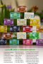 Set of 2 Natural Pumpkin Fiber Aloe Vera Soap and Pumpkin Fiber Tea Tree Soap - 7