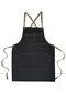 Hanging Painting Art Pottery Apron Kitchen Apron Barista Apron Cafe Apron Cook Apron - 2