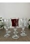 150mlCapacity 6-piece Crystal Glass Coffee Side Water Cup - Standing Presentation - 5