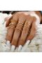 Athen Bohemian 8 Piece Joint Ring Set - February 14 Valentine's Gift