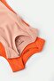 Baby 2-Piece Sleeveless Bodysuit, 50% Modal Fabric - 50% Organic Cotton, Baby and Newborn Series - 2