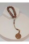 Jasper Stone Faceted Cut 17-Piece Efe Prayer Beads 12mm (9958-Efe) - 2