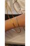 Steel Italian Flat Bracelet - 3