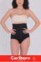 1 Size Slimming Toning Firming Body Shaper Non-Slip High Waist Slip Corset with Boning - 3