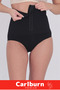 1 Size Slimming Toning Firming Body Shaper Non-Slip High Waist Slip Corset with Boning - 4