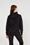 Trendy Clothing Print Oversize Hooded Sweatshirt - 3