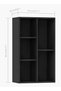 Multifunctional Shelf for Kid's Room and Office - Organizer for Toys, Books, and Supplies, Black - 5