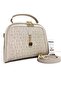 Women's Stone Hand and Shoulder Bag - 2