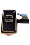 Renault Megane 4 Talisman Duster Sandero Nano Card Case Control Case Auto Keychain Black
