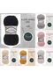 Shawl Glitter Hand Knitting Thread (Single) 100 Gr460 MtClassic Knitting Thread, Cardigan, Booties, Sweater, Vest Knitting Thread - 2
