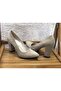 9 cmThick Heeled Women's Stiletto Shoes - 2