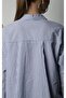 Women's Long Sleeve Striped Shirt - 5
