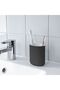 Lkea Ekoln Bathroom Set, Black - 3