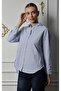 Women's Long Sleeve Striped Shirt
