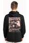 Radiohead Dna Breeding Black Hoodie Thick Fabric 3 Thread (Unisex)