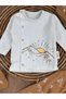 Newborn Organic Cotton Baby Boy Hospital Discharge Set of 5 - 6