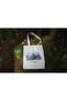 Istanbul Printed Stylish Raw Cloth Bag
