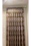 White Wooden Rustic Curtain Hanger - Rustic Pipe with Rail 125 Cm - 4