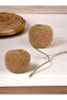Jut Rope 2 Pieces 100gr Coil Thin Jut Decoration Rope Jut Binding Rope Jut Decor Rope Natural Jut Rope