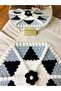 Dowry Hand Knitted Plump Bowknot Floral Bath Scrub - 8