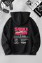 Unisex Women Men Fast and Furious Suki Special Design Printed Hooded Sweatshirt
