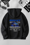 Unisex Women Men Fast and Furious Bullet Custom Design Printed Hooded Sweatshirt