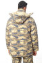 New Camouflage Coloured 52/6 Airsoft Parka Coat - Long Sleeve, Hat and Zipper - 5