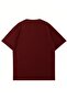 Unisex Sweet Cherry Printed Crew Neck Oversize T-Shirt - 2