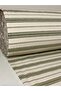 Striped Cotton Linen Fabric Green - 2