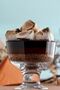 Lav Dessert Ice Cream Bowl Set of 6 Transparent Ice Cream Bowl-Dessert Serving 285 Cc