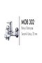 Fleko Mob302 Chrome Bath - 2