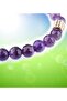 Certified Natural Stone Bracelet - Amethyst - 4